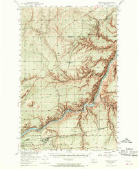 PORTAGE, MT HISTORICAL MAP GEOPDF 15X15