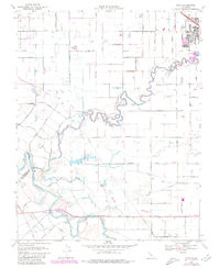 RIPON, CA HISTORICAL MAP GEOPDF 7.5X7.5