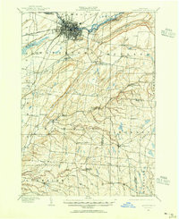 WATERTOWN, NY HISTORICAL MAP GEOPDF 15X1