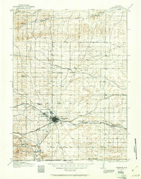 CHEYENNE, WY-CO HISTORICAL MAP GEOPDF 30