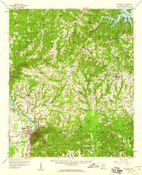 WETUMPKA, AL HISTORICAL MAP GEOPDF 15X15