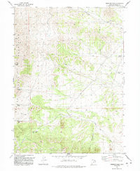 EMIGRANT PASS, UT HISTORICAL MAP GEOPDF