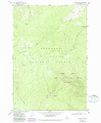BOSTON MOUNTAIN, ID HISTORICAL MAP GEOPD