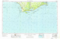 APALACHICOLA, FL HISTORICAL MAP GEOPDF 1