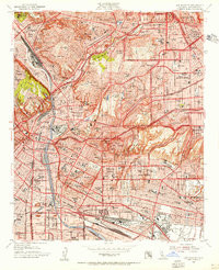 LOS ANGELES, CA HISTORICAL MAP GEOPDF 7.