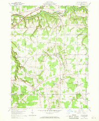THOMPSON, OH HISTORICAL MAP GEOPDF 7.5X7