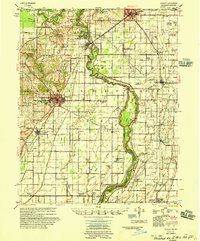 PIGGOTT, AR-MO HISTORICAL MAP GEOPDF 15X