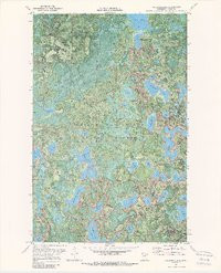 ANDERSON LAKE, MN HISTORICAL MAP GEOPDF