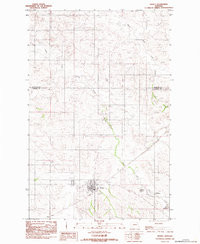 RICHEY, MT HISTORICAL MAP GEOPDF 7.5X7.5
