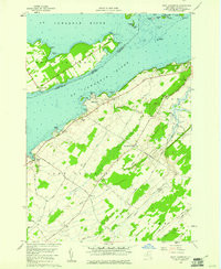 SAINT LAWRENCE, NY HISTORICAL MAP GEOPDF
