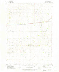 SEXTON, IA HISTORICAL MAP GEOPDF 7.5X7.5
