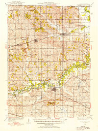 PECATONICA, IL-WI HISTORICAL MAP GEOPDF
