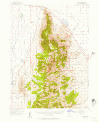 TIMPIE, UT HISTORICAL MAP GEOPDF 15X15 G