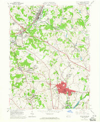 MOUNT PLEASANT, PA HISTORICAL MAP GEOPDF