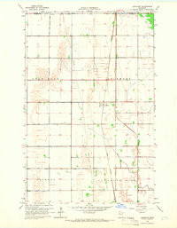 LOCKHART, MN HISTORICAL MAP GEOPDF 7.5X7