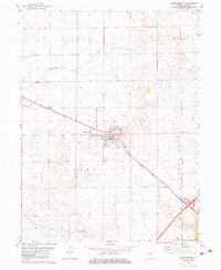 WARRENSBURG, IL HISTORICAL MAP GEOPDF 7.