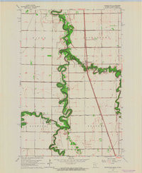 GEORGETOWN, MN-ND HISTORICAL MAP GEOPDF