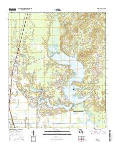 BENTON, LA TNM GEOSPATIAL PDF 7.5X7.5 GR