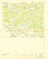 LAWRENCE COVE, AL HISTORICAL MAP GEOPDF