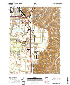 COUNCIL BLUFFS SOUTH, IA-NE