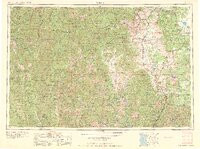 WEED, CA-OR HISTORICAL MAP GEOPDF 1X2 GR