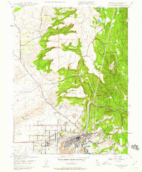 OROVILLE, CA HISTORICAL MAP GEOPDF 7.5X7