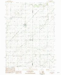 DANA, IL HISTORICAL MAP GEOPDF 7.5X7.5 G