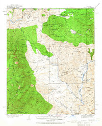 PAYSON, AZ HISTORICAL MAP GEOPDF 15X15 G