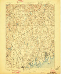 STAMFORD, NY-CT HISTORICAL MAP GEOPDF 15