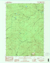 JACKSON MOUNTAIN, ME HISTORICAL MAP GEOP