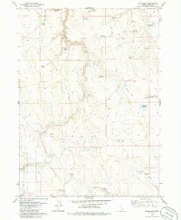 BUCKHORN, ID HISTORICAL MAP GEOPDF 7.5X7
