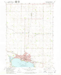 STORM LAKE, IA HISTORICAL MAP GEOPDF 7.5