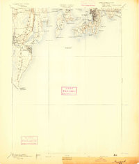 NEWPORT, RI HISTORICAL MAP GEOPDF 15X15