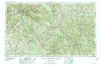 MACON, GA HISTORICAL MAP GEOPDF 1X2 GRID