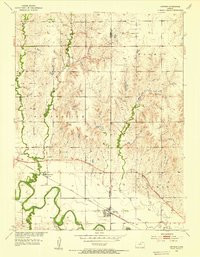 SIMPSON, KS HISTORICAL MAP GEOPDF 7.5X7.