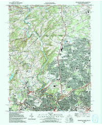 WILMINGTON NORTH, DE-PA HISTORICAL MAP G
