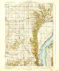 DUNLAP, IL HISTORICAL MAP GEOPDF 15X15 G