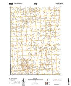 BLACK RIDGE CRATER, ID