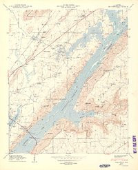 HOLLYWOOD, AL HISTORICAL MAP GEOPDF 7.5X