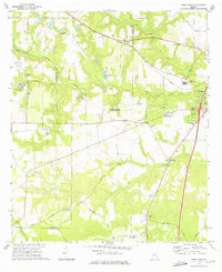 PERRY WEST, GA HISTORICAL MAP GEOPDF 7.5