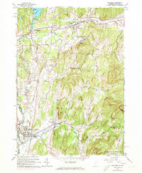POULTNEY, VT-NY HISTORICAL MAP GEOPDF 7.