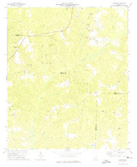 SANFORD, GA HISTORICAL MAP GEOPDF 7.5X7.