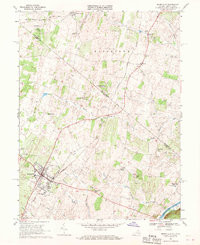 BERRYVILLE, VA-WV HISTORICAL MAP GEOPDF