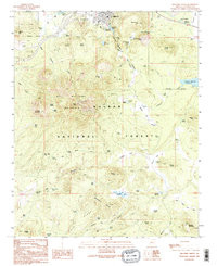 WILLIAMS SOUTH, AZ HISTORICAL MAP GEOPDF