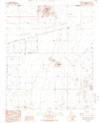 FOREPAUGH PEAK, AZ HISTORICAL MAP GEOPDF