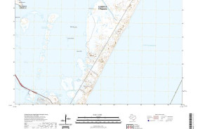 CRANE ISLANDS NW, TX