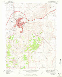 ROCK SPRINGS, WY HISTORICAL MAP GEOPDF 7