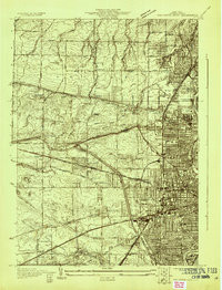 ROCHESTER WEST, NY HISTORICAL MAP GEOPDF