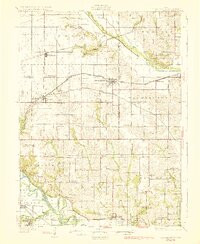 MITCHELLVILLE, IA HISTORICAL MAP GEOPDF