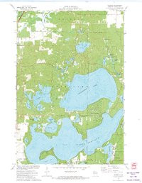 RESERVE, WI HISTORICAL MAP GEOPDF 7.5X7.